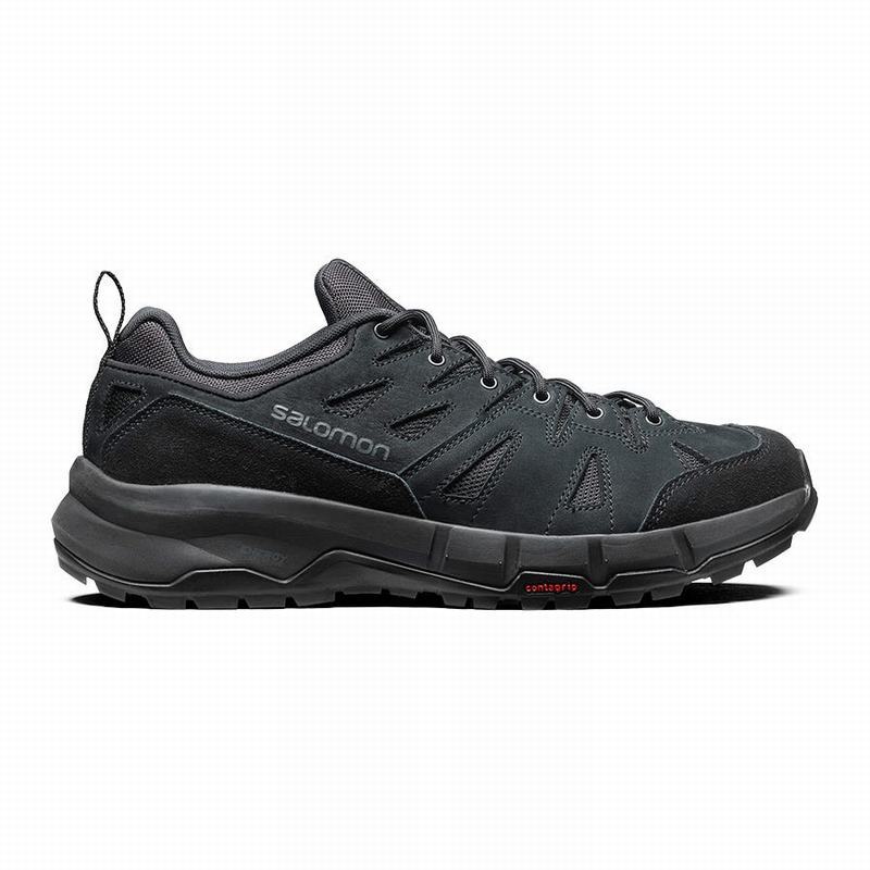 Chaussures De Trail Running Salomon Homme Noir - Salomon ODYSSEY ADVANCED - France (2198-NBDSK)